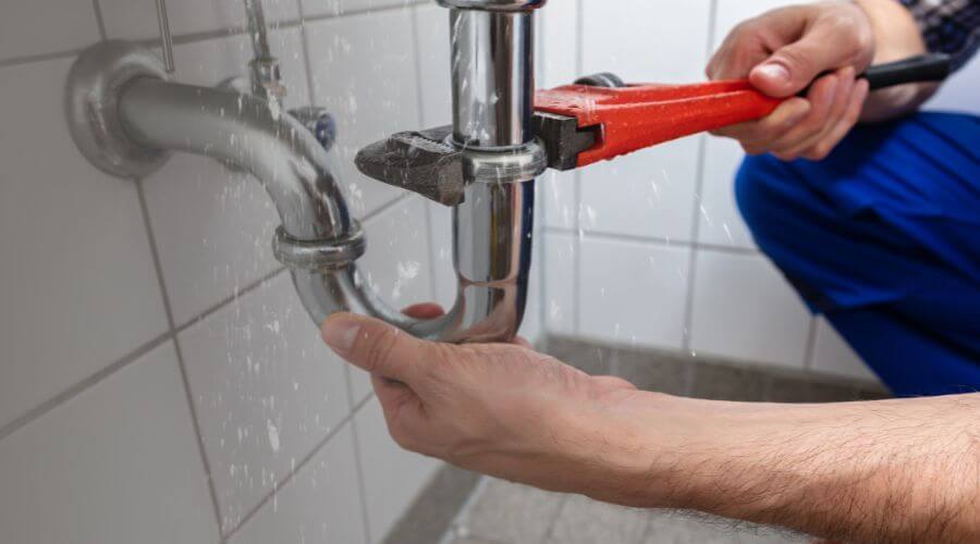 Water Line Leak Detection in Alma Center, WI